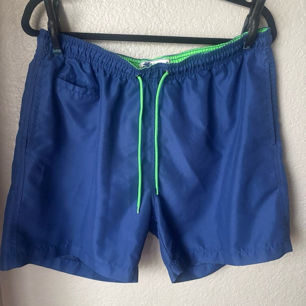 Trunks Surf and Swim Co‎ Men's Swimwear  Blue Large